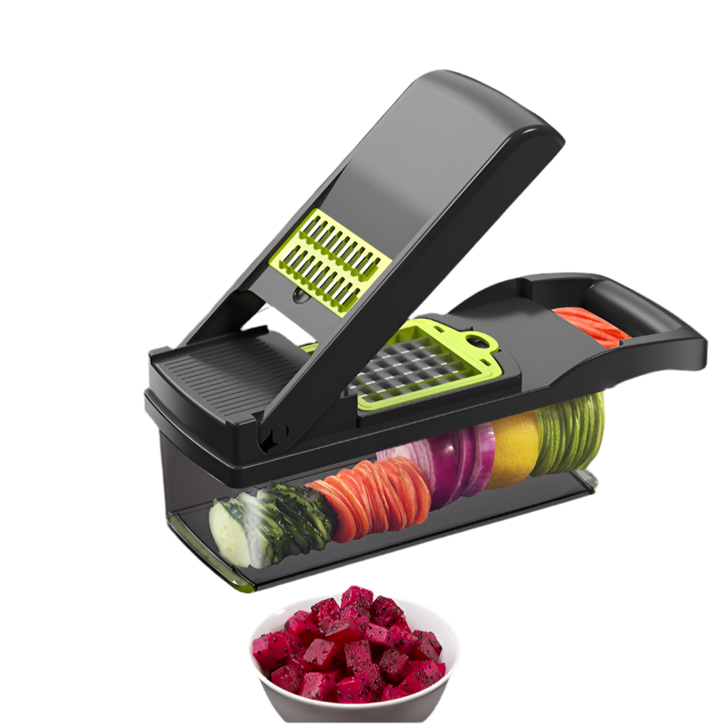 Multifunctional Vegetable Cutter Home Kitchen Slicing And Dicing Fruit Artifact