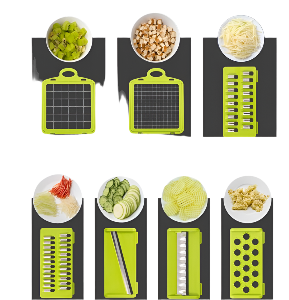 Multifunctional Vegetable Cutter Home Kitchen Slicing And Dicing Fruit Artifact