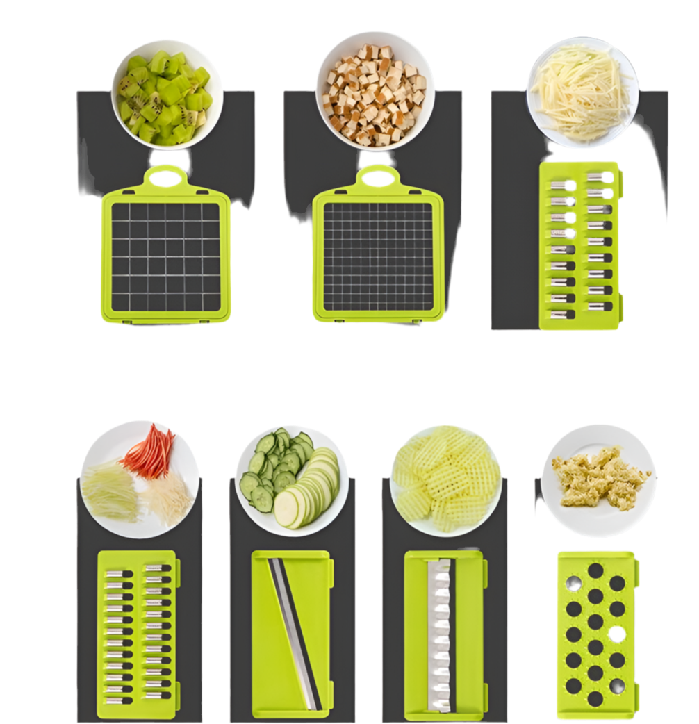 Multifunctional Vegetable Cutter Home Kitchen Slicing And Dicing Fruit Artifact