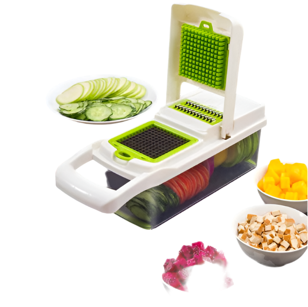 Multifunctional Vegetable Cutter Home Kitchen Slicing And Dicing Fruit Artifact